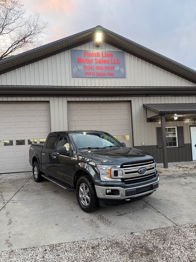 Ford F-150 XL SuperCrew 5.5-ft. Bed 4WD 2018