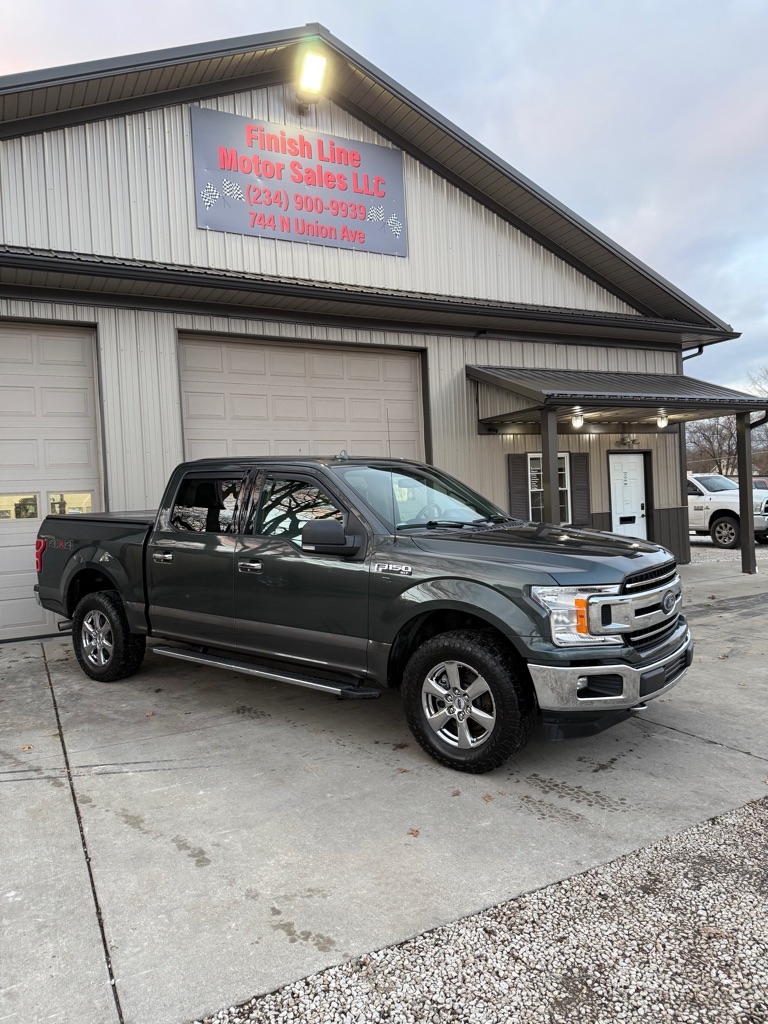 Ford F-150 XL SuperCrew 5.5-ft. Bed 4WD 2018