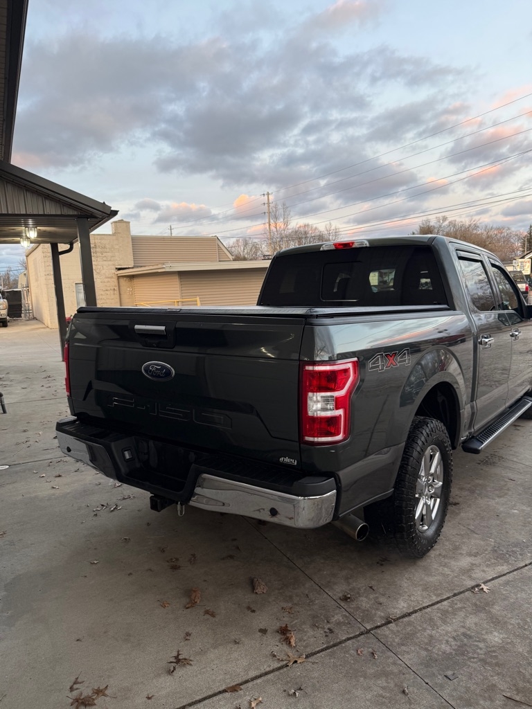 Ford F-150 XL SuperCrew 5.5-ft. Bed 4WD 2018