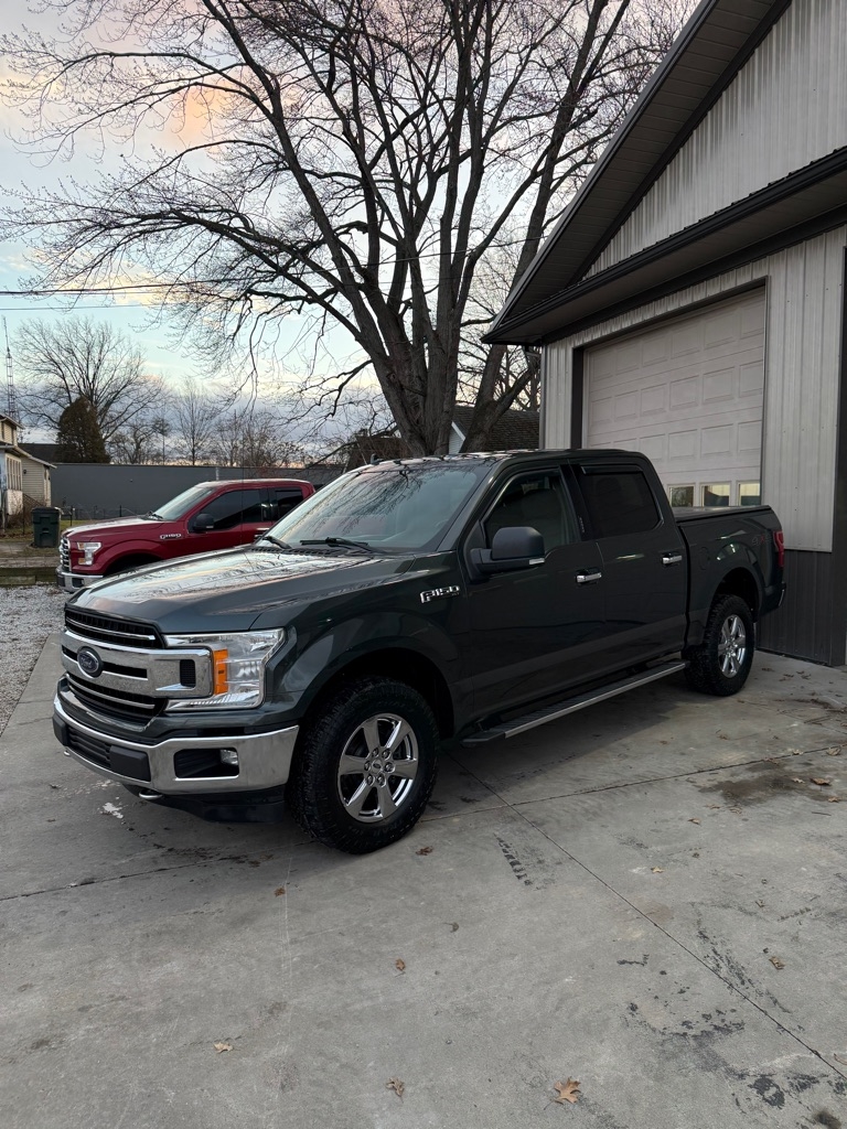 Ford F-150 XL SuperCrew 5.5-ft. Bed 4WD 2018