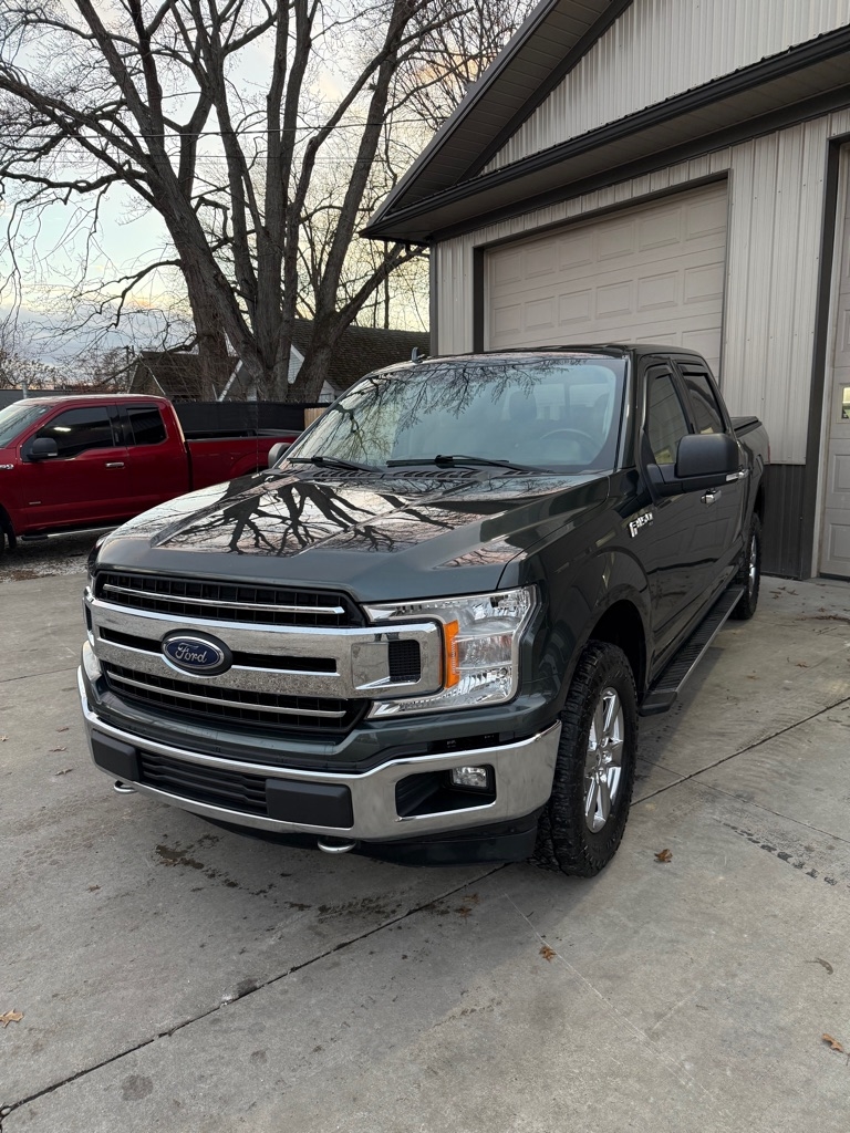 Ford F-150 XL SuperCrew 5.5-ft. Bed 4WD 2018