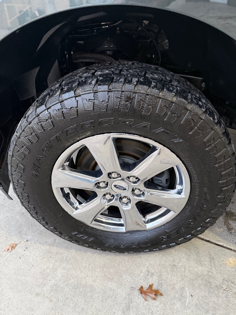 Ford F-150 XL SuperCrew 5.5-ft. Bed 4WD 2018