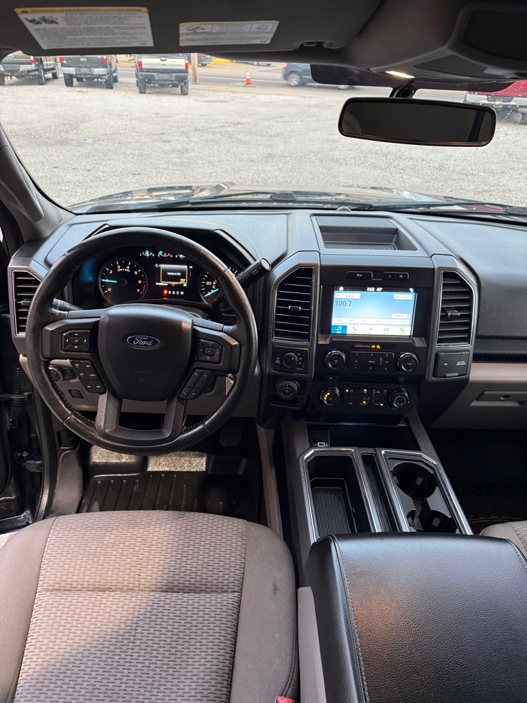 Ford F-150 XL SuperCrew 5.5-ft. Bed 4WD 2018