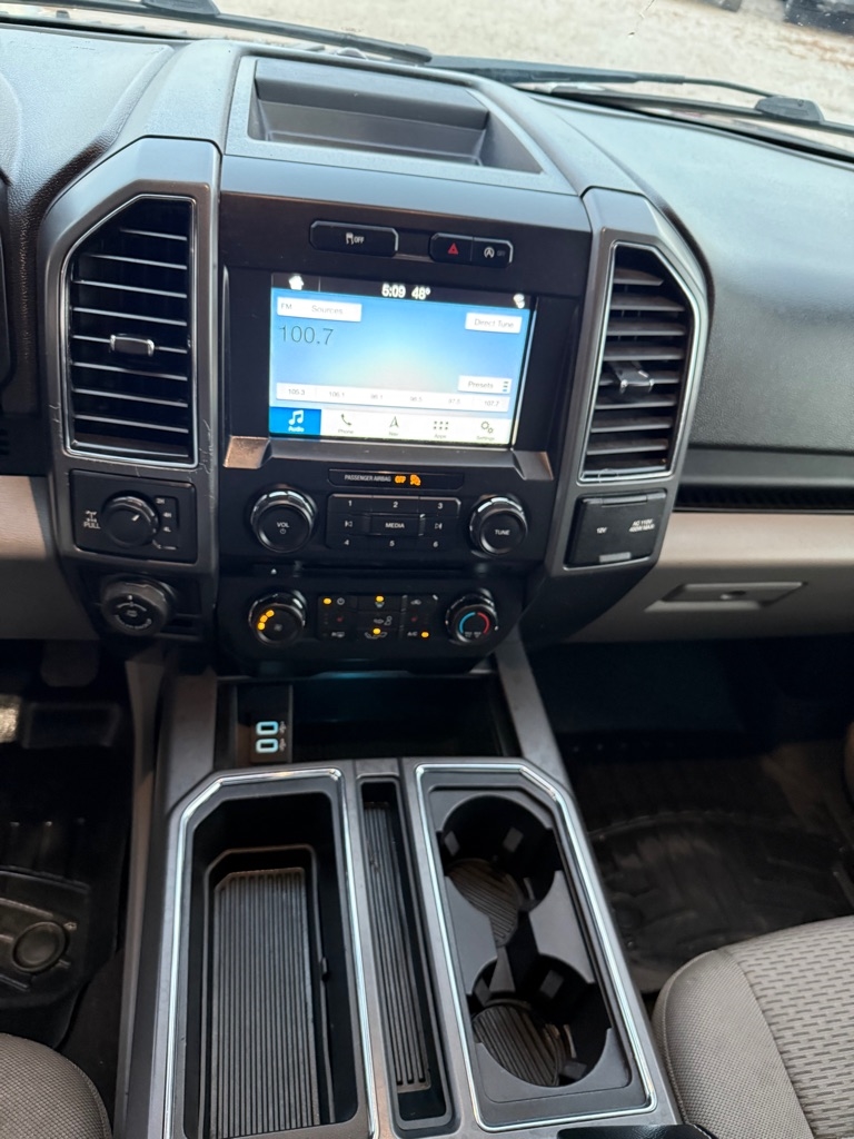 Ford F-150 XL SuperCrew 5.5-ft. Bed 4WD 2018