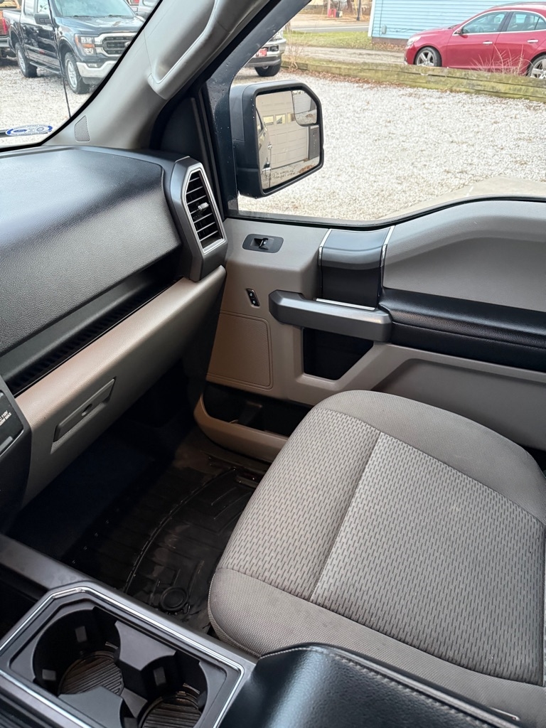 Ford F-150 XL SuperCrew 5.5-ft. Bed 4WD 2018