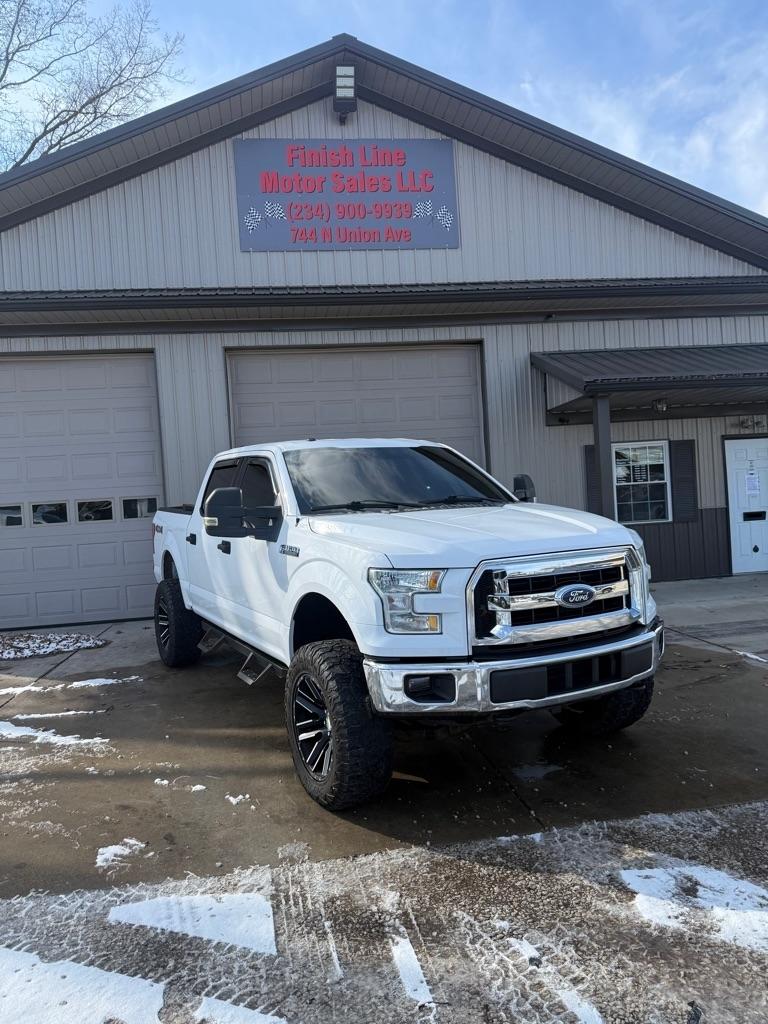 Ford F-150 XL SuperCrew 5.5-ft. Bed 4WD 2016