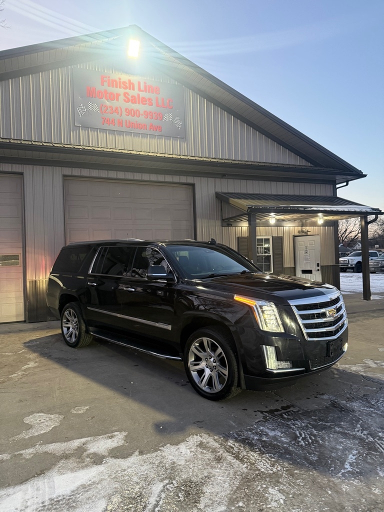 Cadillac Escalade ESV Luxury 4WD 2017