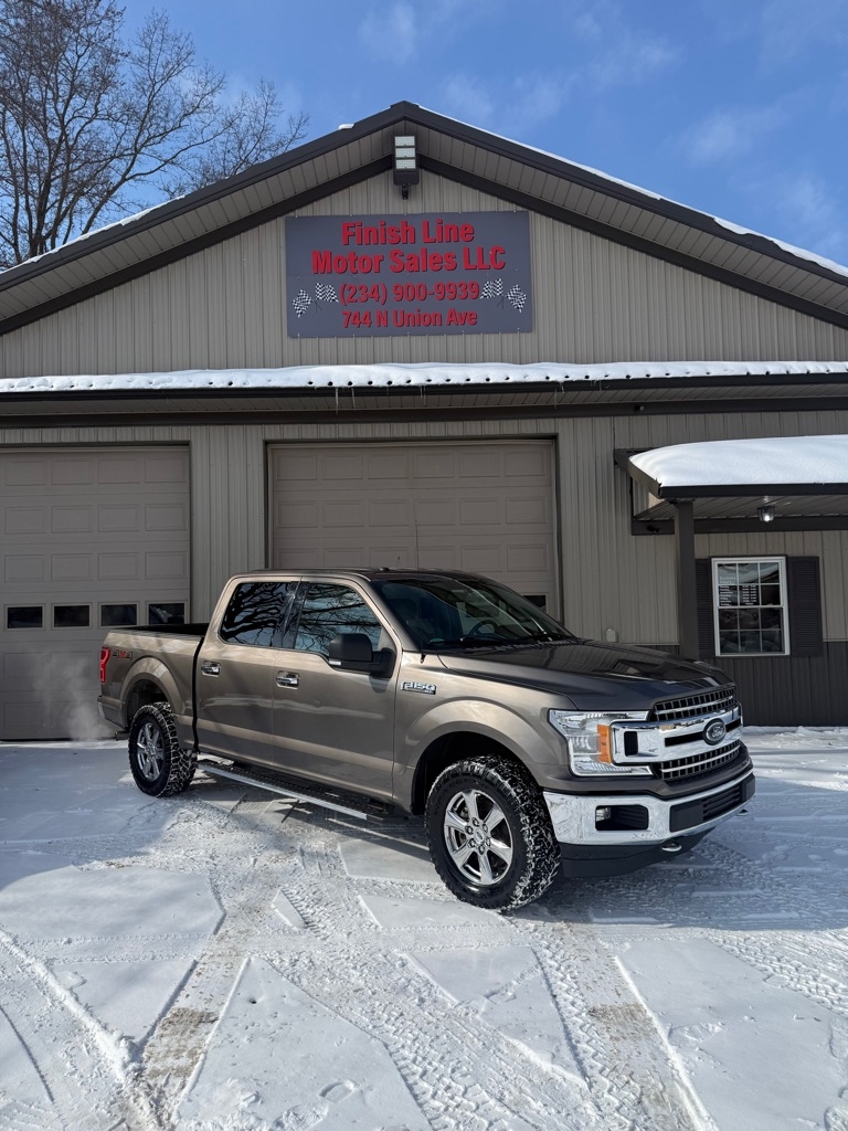 2018 Ford F-150 XL SuperCrew 5.5-ft. Bed 4WD