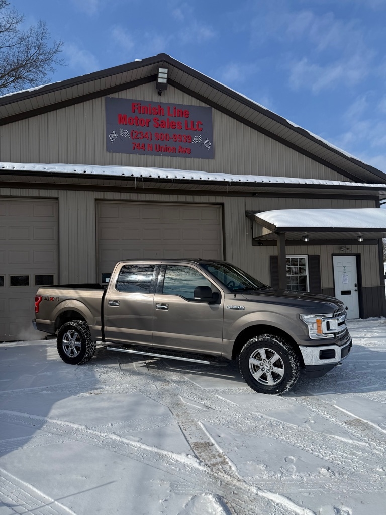 Ford F-150 XL SuperCrew 5.5-ft. Bed 4WD 2018