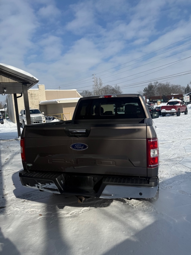 Ford F-150 XL SuperCrew 5.5-ft. Bed 4WD 2018