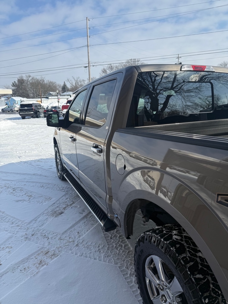 Ford F-150 XL SuperCrew 5.5-ft. Bed 4WD 2018
