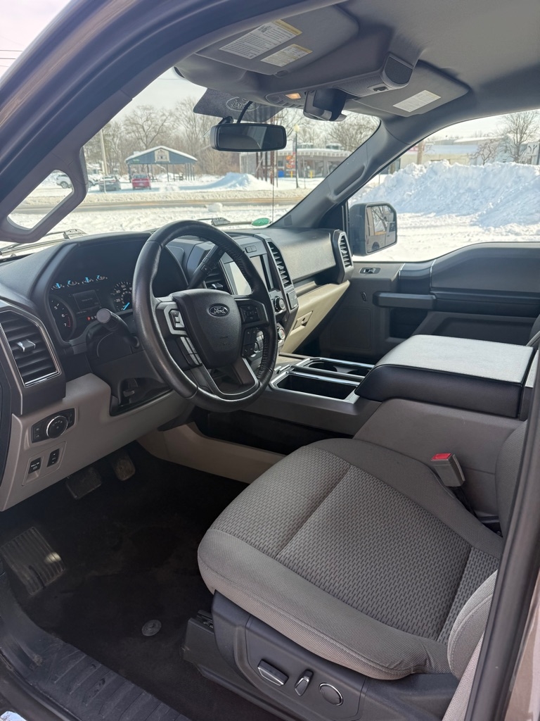 Ford F-150 XL SuperCrew 5.5-ft. Bed 4WD 2018