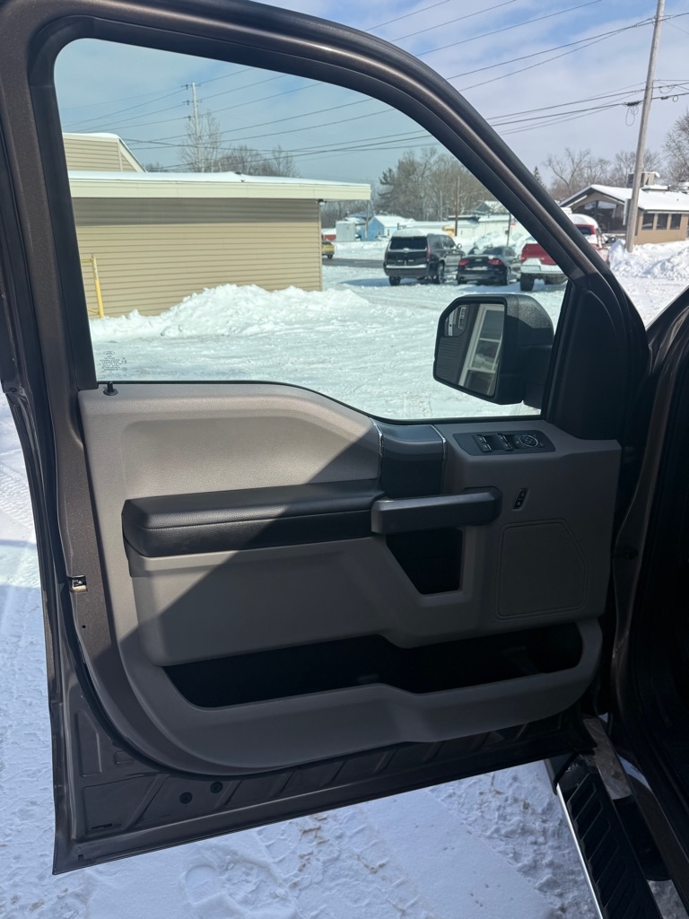 Ford F-150 XL SuperCrew 5.5-ft. Bed 4WD 2018