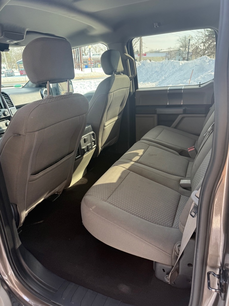 Ford F-150 XL SuperCrew 5.5-ft. Bed 4WD 2018