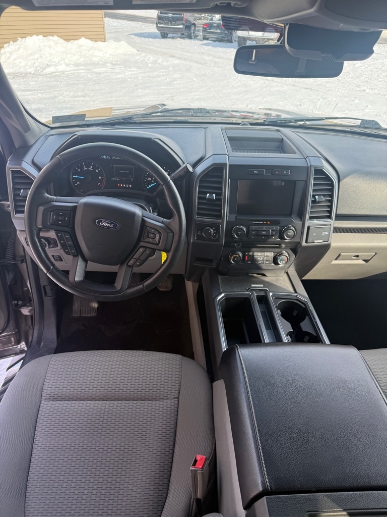 Ford F-150 XL SuperCrew 5.5-ft. Bed 4WD 2018