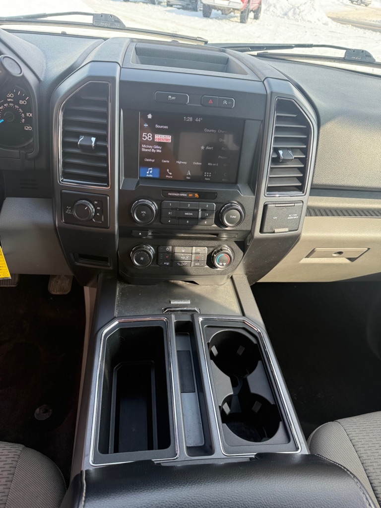 Ford F-150 XL SuperCrew 5.5-ft. Bed 4WD 2018
