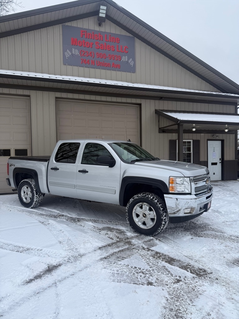 Chevrolet Silverado 1500 LT Crew Cab 4WD 2012