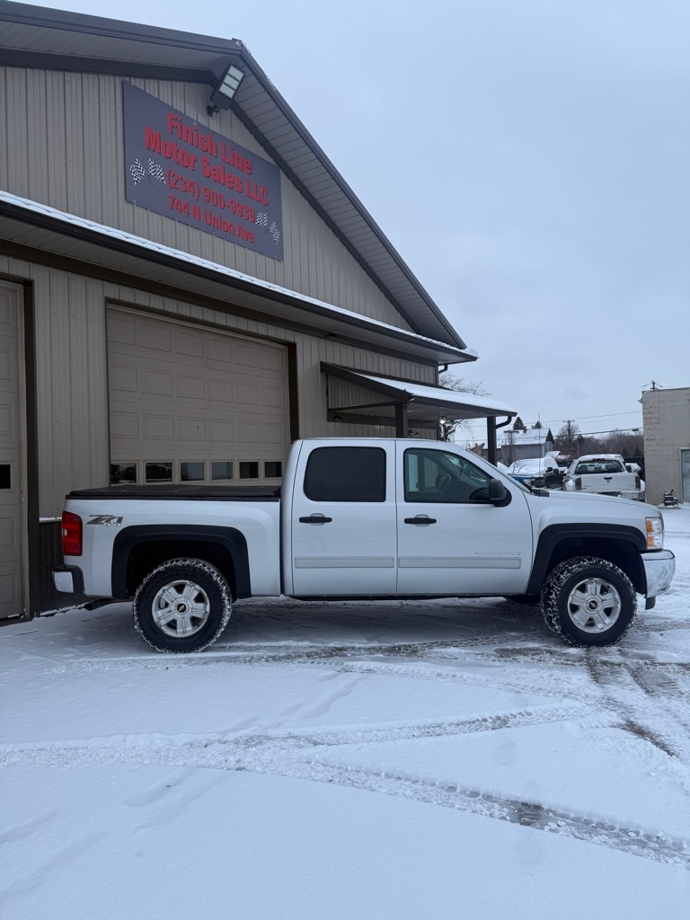 Chevrolet Silverado 1500 LT Crew Cab 4WD 2012