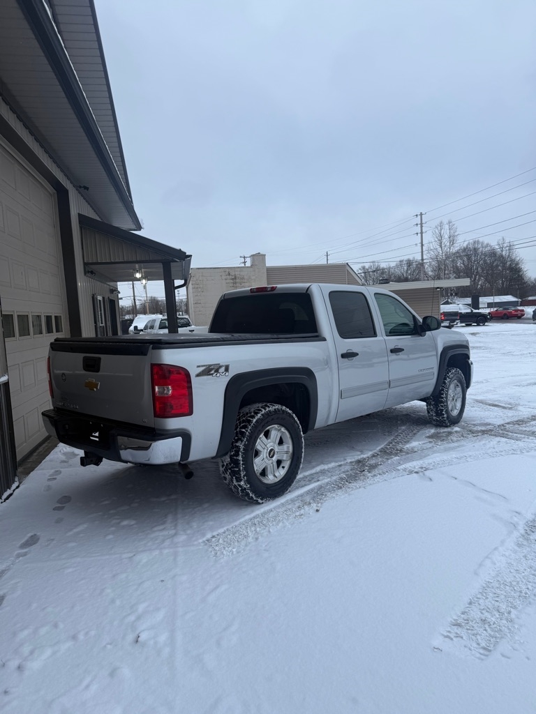 Chevrolet Silverado 1500 LT Crew Cab 4WD 2012
