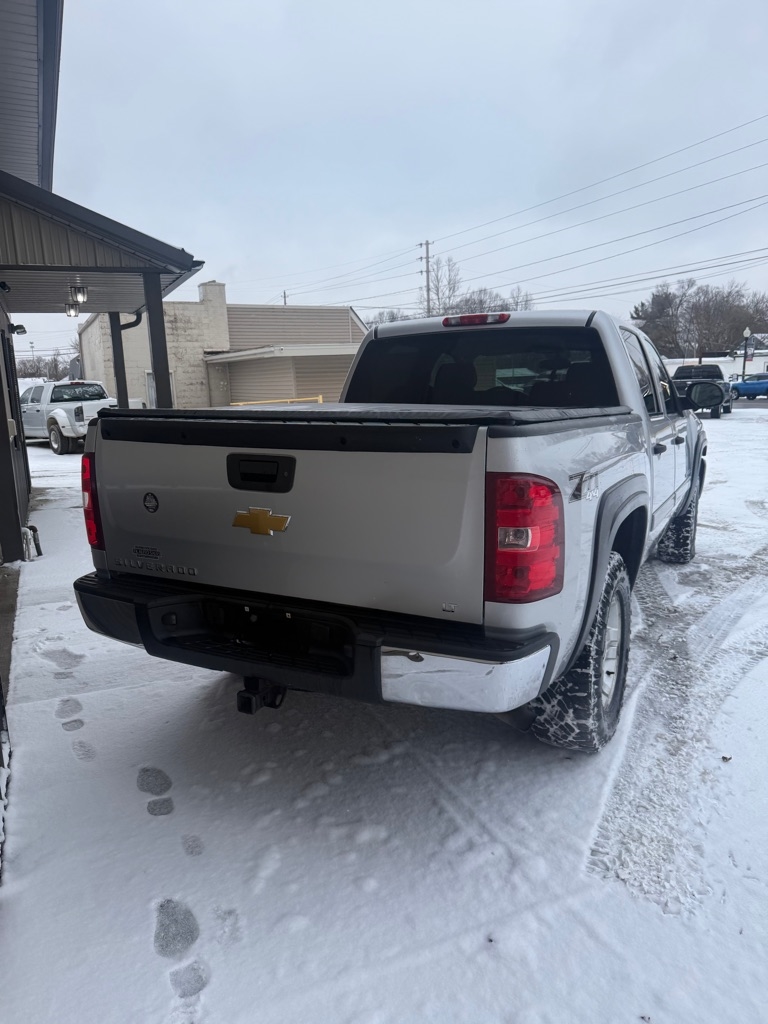 Chevrolet Silverado 1500 LT Crew Cab 4WD 2012