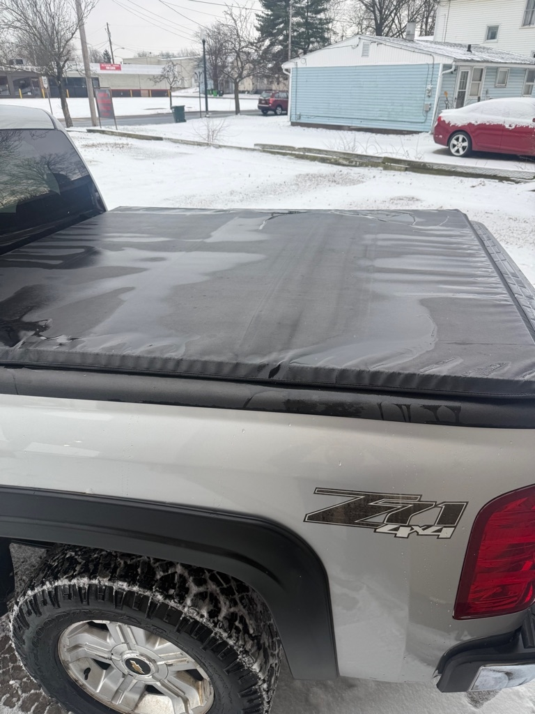 Chevrolet Silverado 1500 LT Crew Cab 4WD 2012