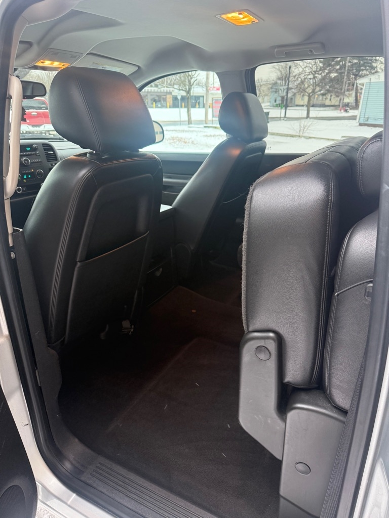 Chevrolet Silverado 1500 LT Crew Cab 4WD 2012