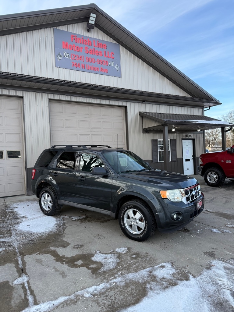 Ford Escape XLT 4WD V6 2009