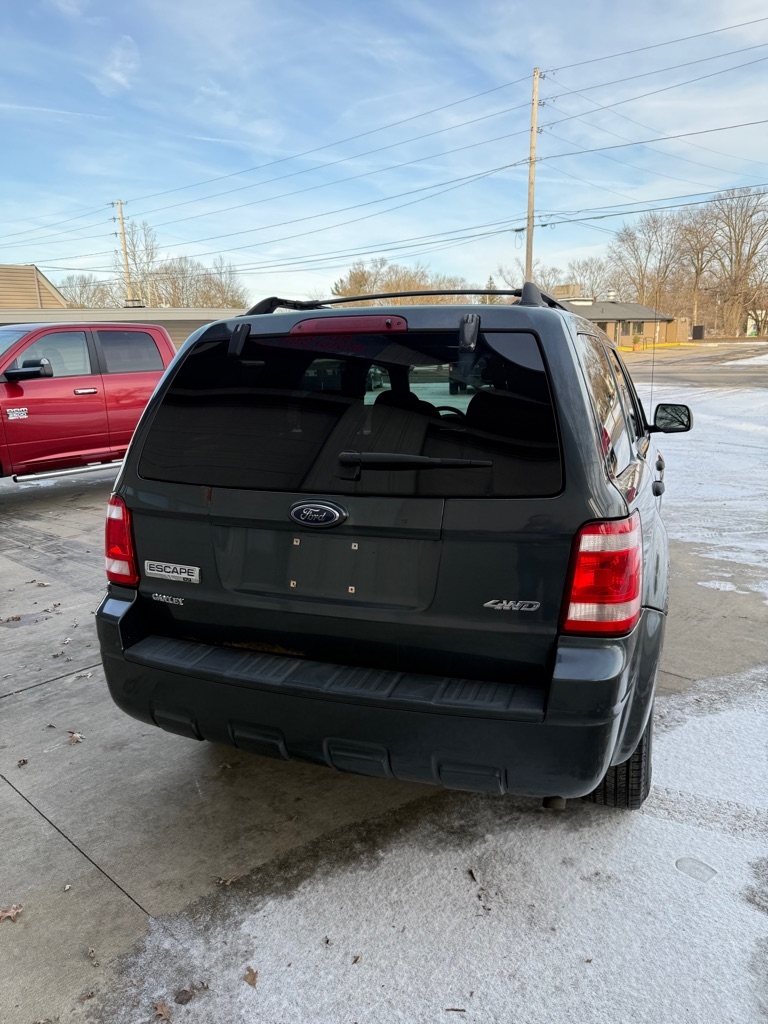 Ford Escape XLT 4WD V6 2009