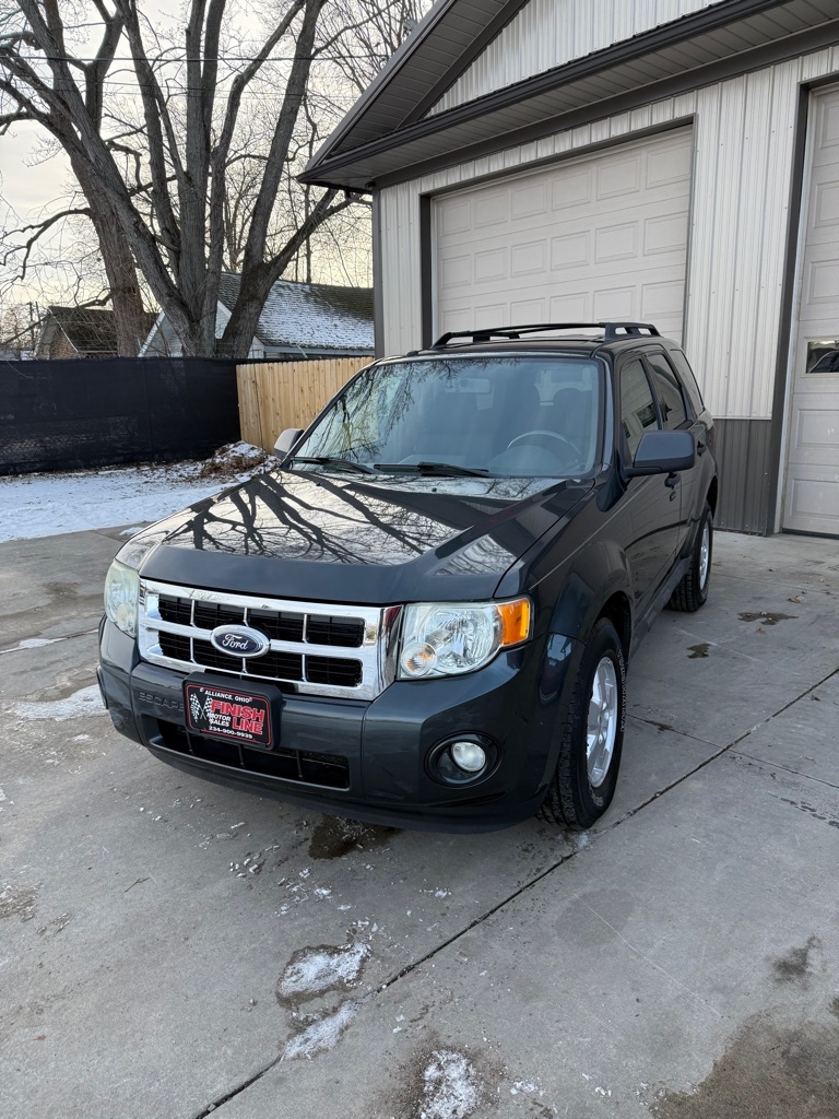 Ford Escape XLT 4WD V6 2009