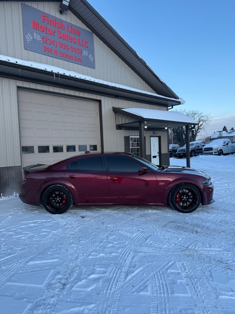 Dodge Charger Scat Pack 2021