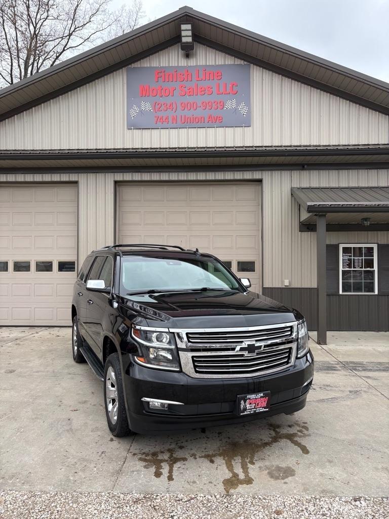 Chevrolet Tahoe LTZ 4WD 2016
