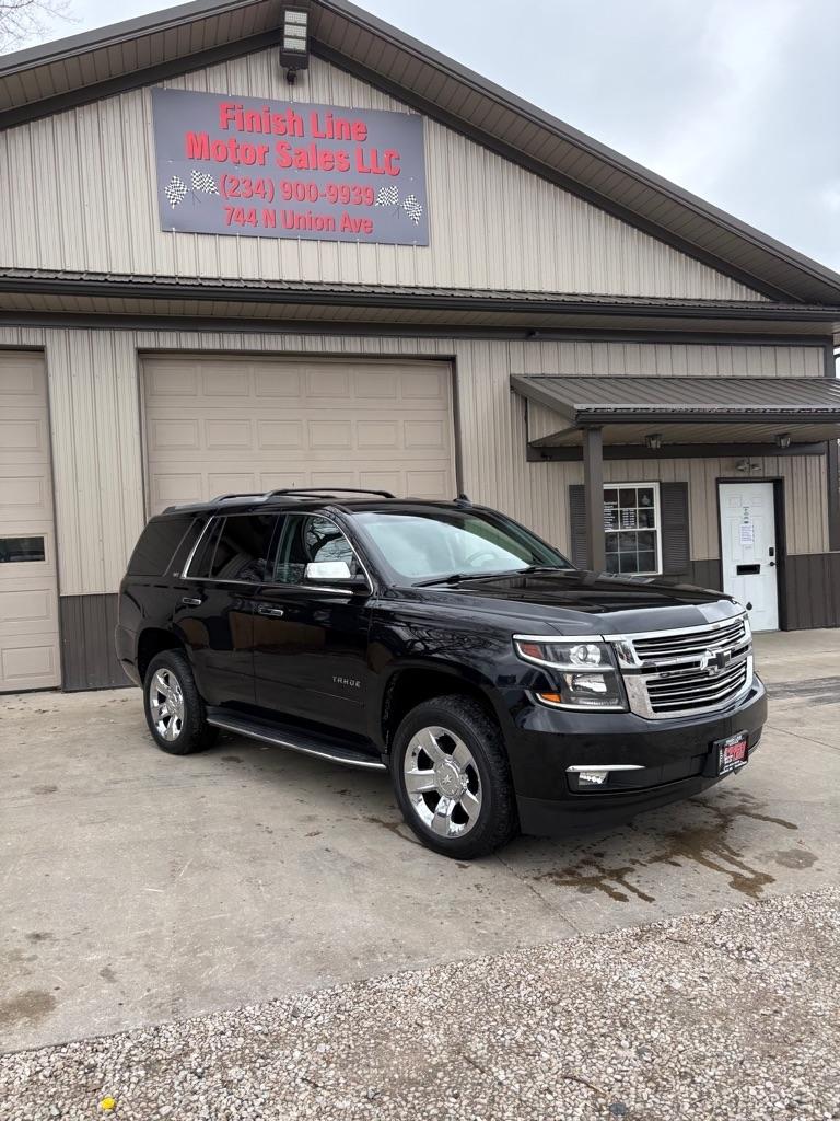 Chevrolet Tahoe LTZ 4WD 2016