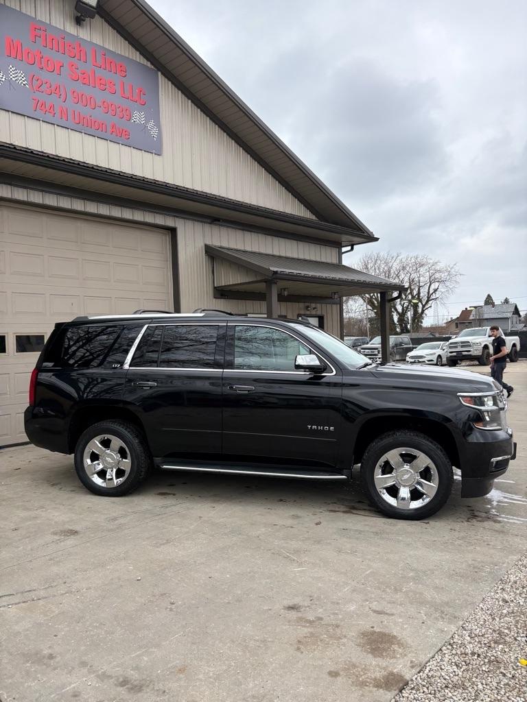 Chevrolet Tahoe LTZ 4WD 2016