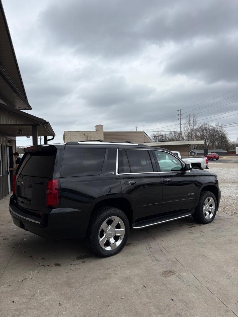 Chevrolet Tahoe LTZ 4WD 2016