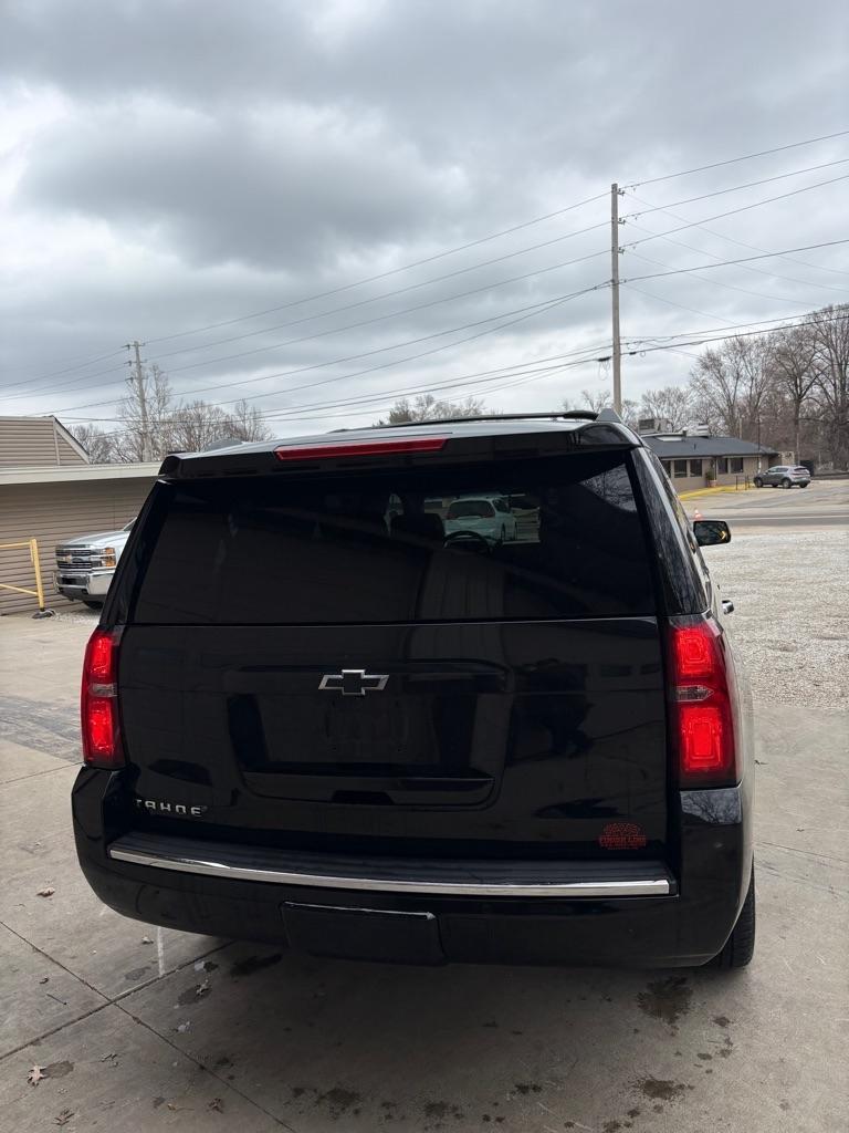 Chevrolet Tahoe LTZ 4WD 2016