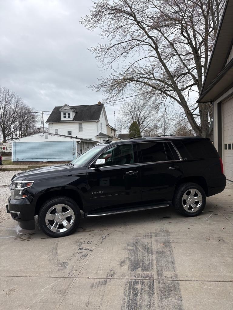 Chevrolet Tahoe LTZ 4WD 2016