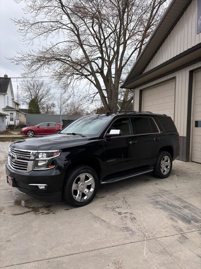 Chevrolet Tahoe LTZ 4WD 2016