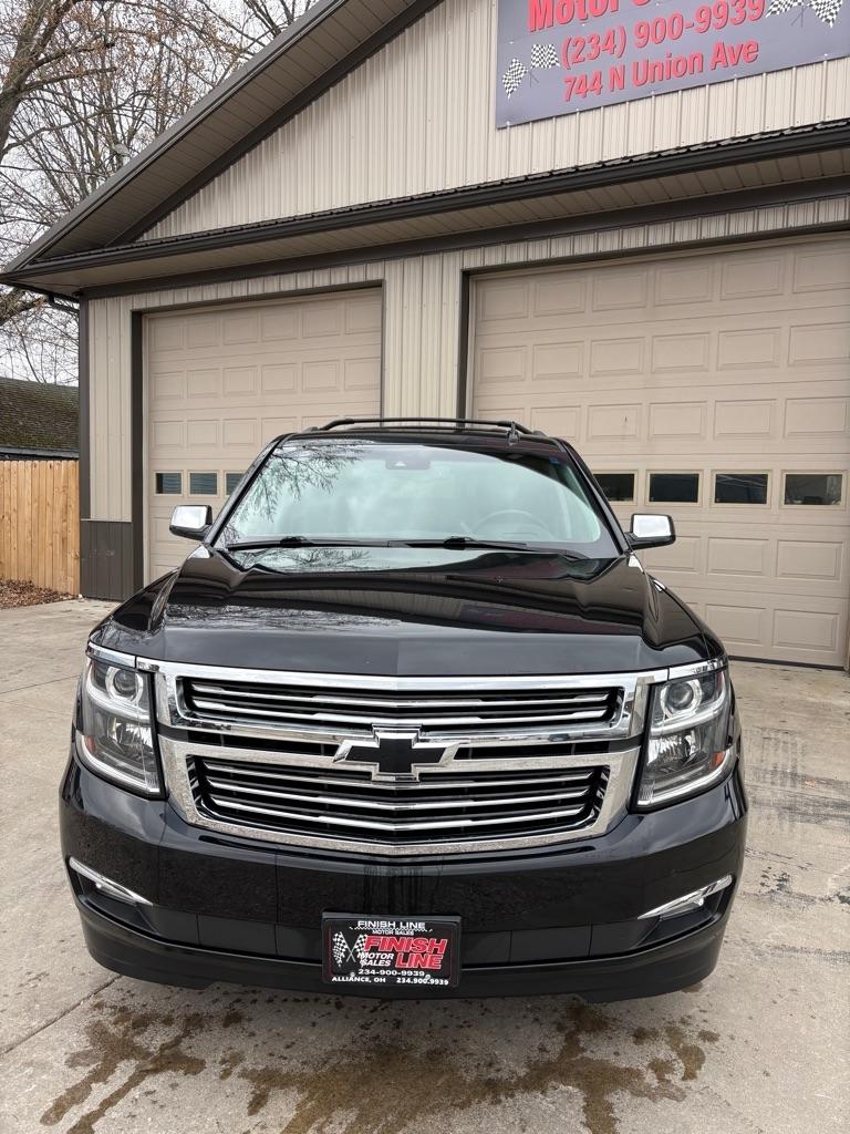 Chevrolet Tahoe LTZ 4WD 2016