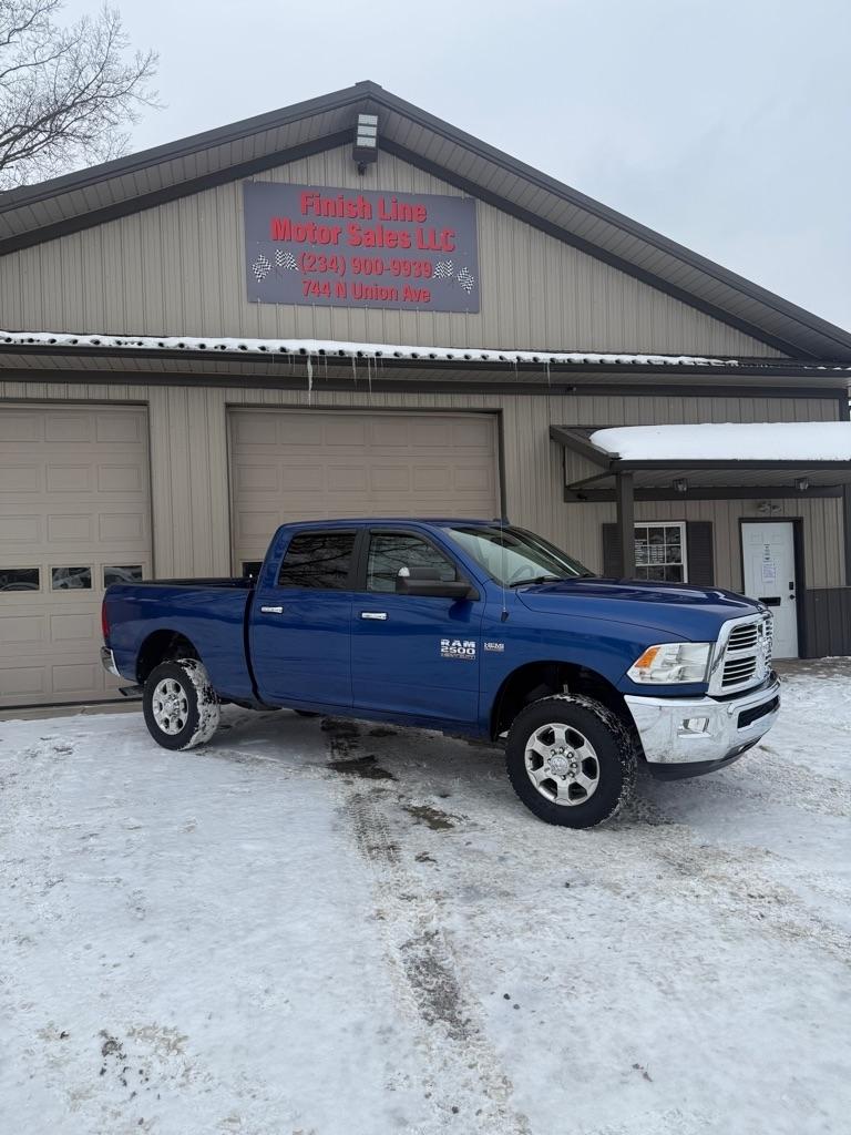 RAM 2500 SLT Crew Cab SWB 4WD 2017