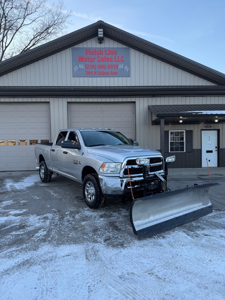 RAM 2500 Tradesman Crew Cab SWB 4WD 2016