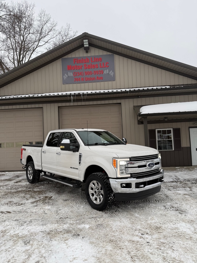 Ford F-250 SD King Ranch Crew Cab 4WD 2017
