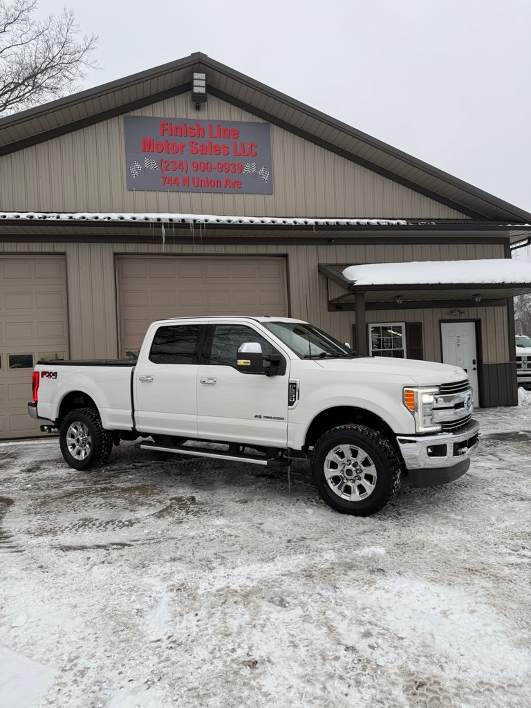 Ford F-250 SD King Ranch Crew Cab 4WD 2017