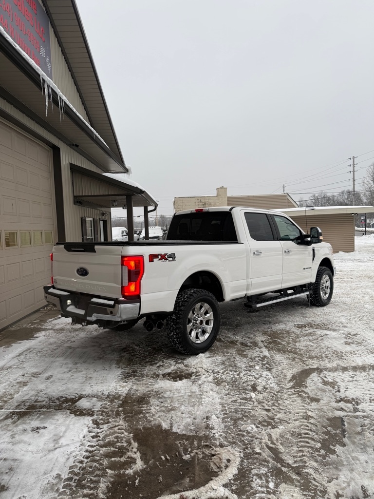 Ford F-250 SD King Ranch Crew Cab 4WD 2017