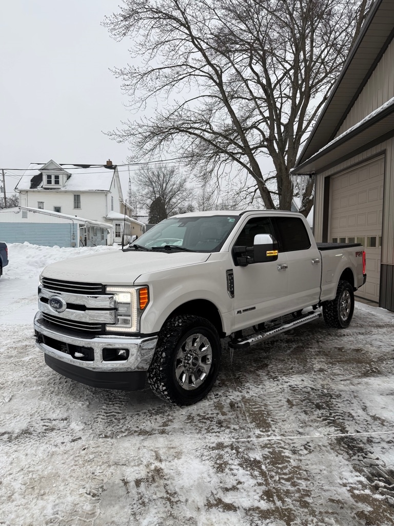 Ford F-250 SD King Ranch Crew Cab 4WD 2017