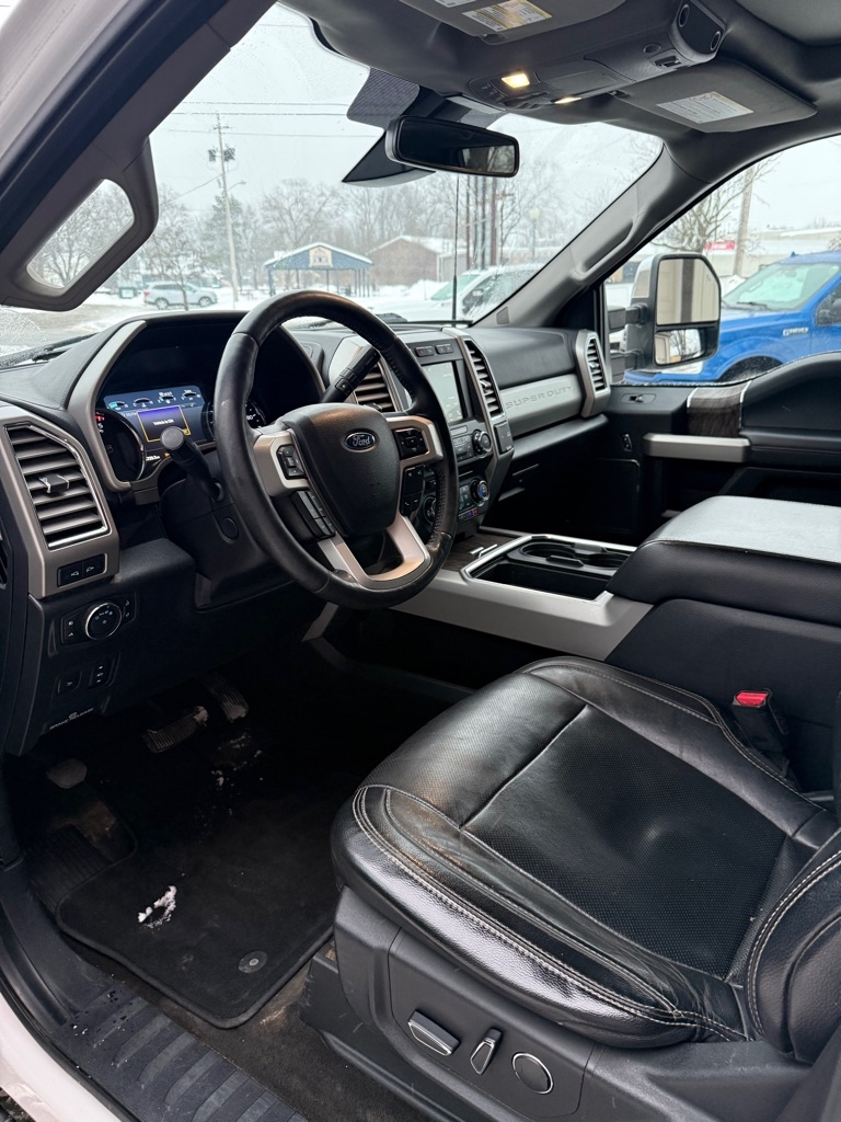 Ford F-250 SD King Ranch Crew Cab 4WD 2017