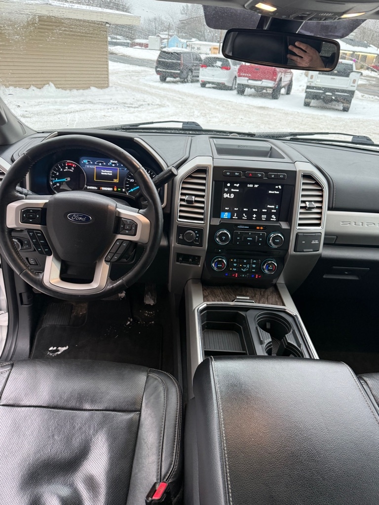 Ford F-250 SD King Ranch Crew Cab 4WD 2017