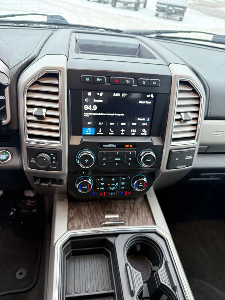 Ford F-250 SD King Ranch Crew Cab 4WD 2017