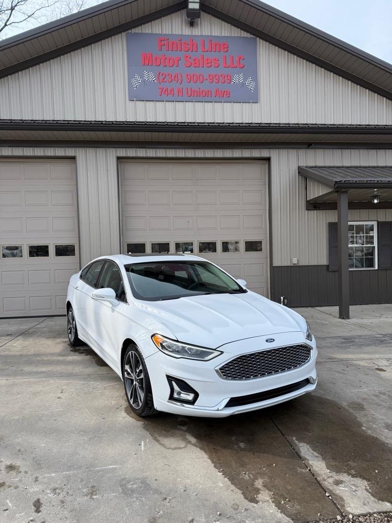 2020 Ford Fusion Titanium