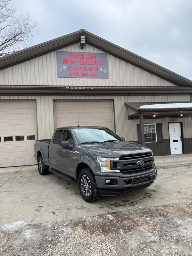 2020 Ford F-150 XL SuperCab 8-ft. Bed 4WD