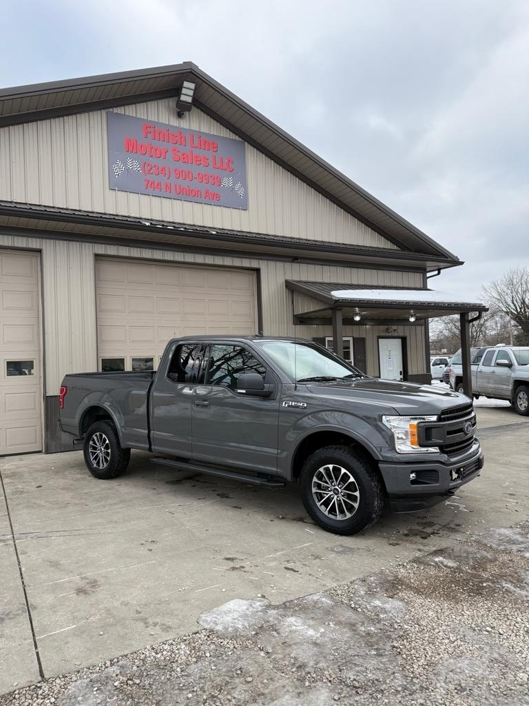 Ford F-150 XL SuperCab 8-ft. Bed 4WD 2020